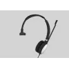 Yealink UH36 Mono vadu austiņas ar mikrofonu, USB Type-A, melns/sudrabs