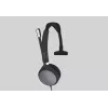 Yealink UH36 Mono vadu austiņas ar mikrofonu, USB Type-A, melns/sudrabs