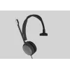 Yealink UH36 Mono vadu austiņas ar mikrofonu, USB Type-A, melns/sudrabs