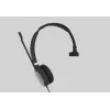 Yealink UH36 Mono vadu austiņas ar mikrofonu, USB Type-A, melns/sudrabs