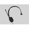 Yealink UH36 Mono vadu austiņas ar mikrofonu, USB Type-A, melns/sudrabs