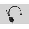 Yealink UH36 Mono vadu austiņas ar mikrofonu, USB Type-A, melns/sudrabs