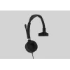 Yealink UH36 Mono vadu austiņas ar mikrofonu, USB Type-A, melns/sudrabs