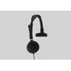 Yealink UH36 Mono vadu austiņas ar mikrofonu, USB Type-A, melns/sudrabs
