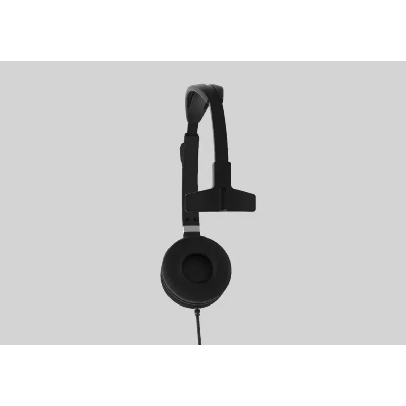 Yealink UH36 Mono vadu austiņas ar mikrofonu, USB Type-A, melns/sudrabs