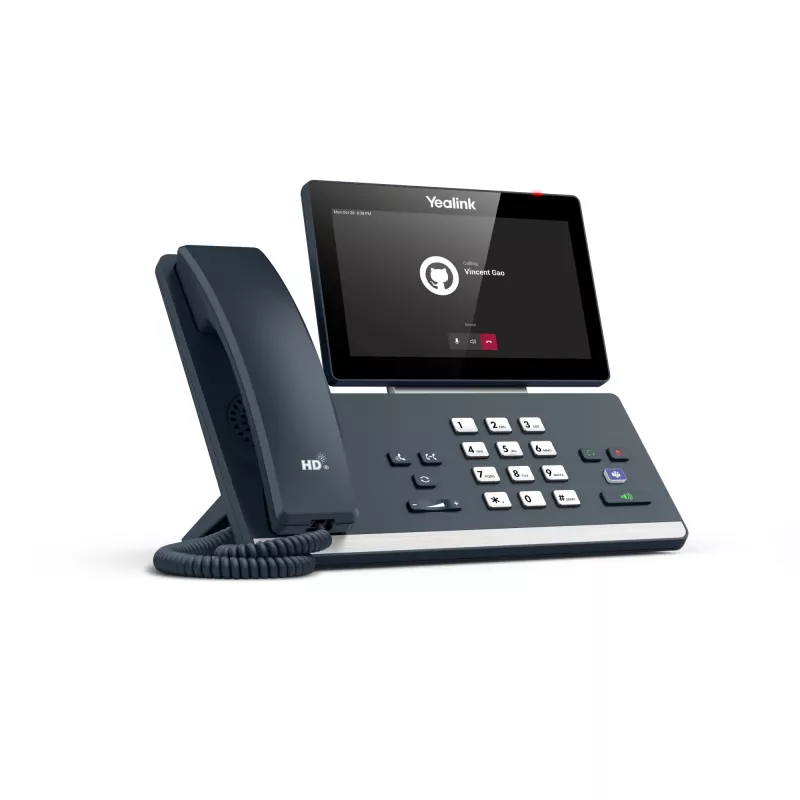 Yealink MP58 Microsoft Teams Edition IP telefons, pelēks, vadu klausule, darbvirsmas, Android, Microsoft Teams