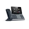 Yealink MP58 Microsoft Teams Edition IP telefons, pelēks, vadu klausule, darbvirsmas, Android, Microsoft Teams