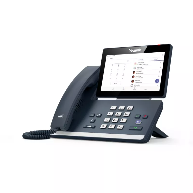 Yealink MP58 Microsoft Teams Edition IP telefons, pelēks, vadu klausule, darbvirsmas, Android, Microsoft Teams