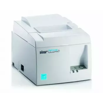 Termoprinteris čekiem Star Micronics TSP143IIIBI2 203 dpi, iebūvēts griezējs, balts