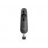 Bezvadu prezentācijas rādītājs Logitech R500s Bluetooth RF Graphite ar lāzera rādītāju