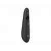 Bezvadu prezentācijas rādītājs Logitech R500s Bluetooth RF Graphite ar lāzera rādītāju