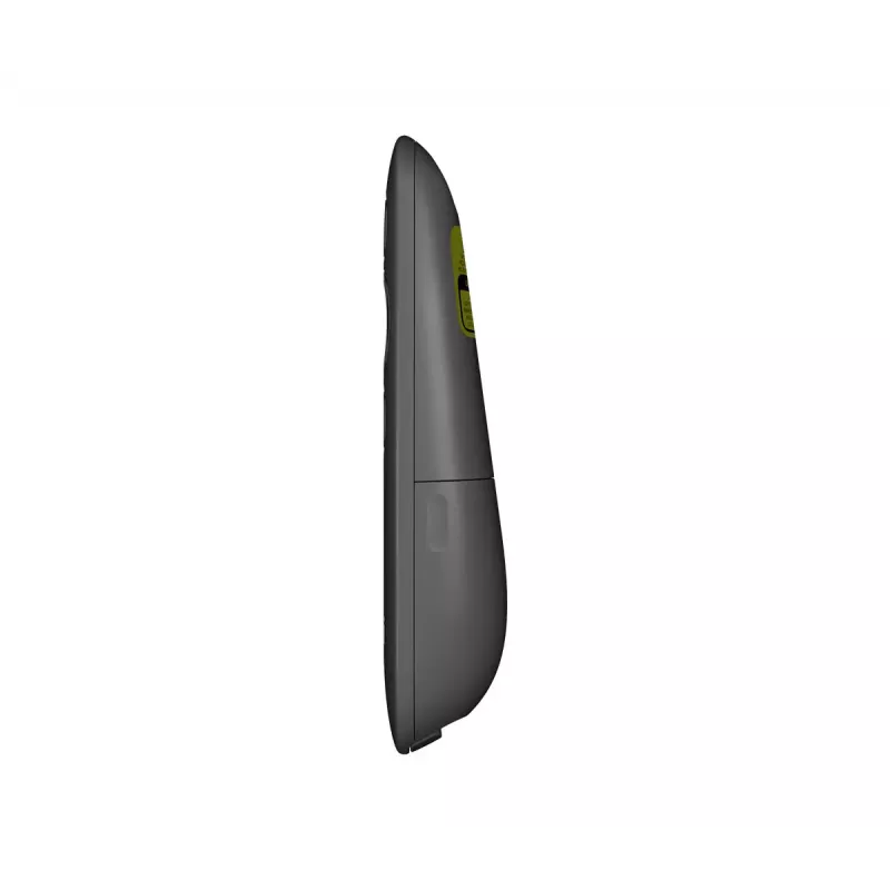 Bezvadu prezentācijas rādītājs Logitech R500s Bluetooth RF Graphite ar lāzera rādītāju