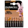 Duracell Plus 100 AAA vienreizējās lietošanas baterija, sārmainā