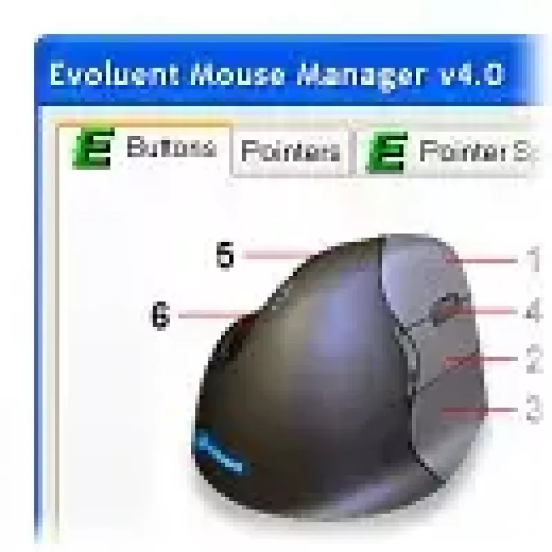 Pele Evoluent VM4S Office USB Type-A