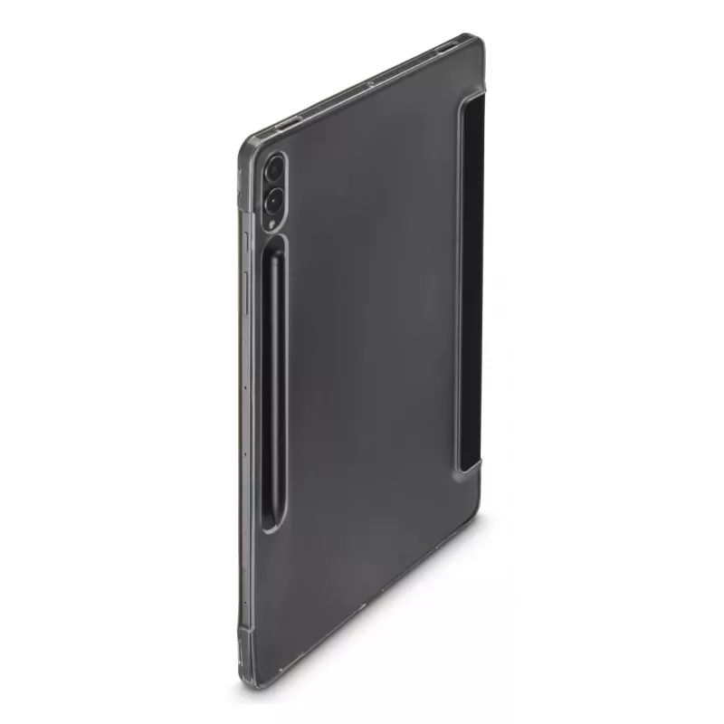 Hama Fold Clear vāciņš Samsung Galaxy Tab S10 FE+ 13.1 inch, melns