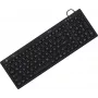 KeySonic KSK-6031INEL-B (DE) industriālā tastatūra USB QWERTZ melna