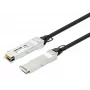 Intellinet 2m 40G QSFP+ pasīvais tiešā pieslēguma vara Twinax kabelis 30AWG MSA QSFP-H40G-CU2M saderīgs