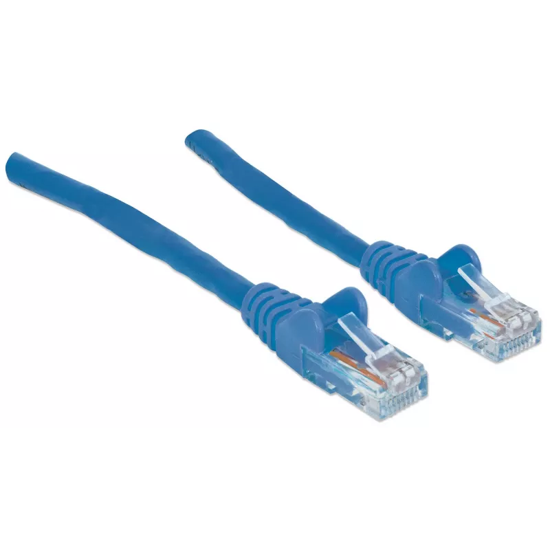 Intellinet tīkla vads Cat6A 7,5m zils S/FTP LSZH
