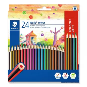 Krāsu zīmuļi Staedtler 185 C24P 24 krāsas