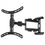 Hama TV sienas kronšteins, grozāms, izvelkams, garā roka, 165 cm (65 inch), līdz 25 kg