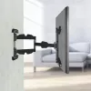 Hama TV sienas kronšteins, grozāms, izvelkams, garā roka, 165 cm (65 inch), līdz 25 kg