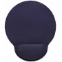 Manhattan Wrist Gel atbalsta paliktnis un peles paliktnis, zils, 241 × 203 × 40 mm, neslīdoša pamatne, mūža garantija