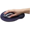 Manhattan Wrist Gel atbalsta paliktnis un peles paliktnis, zils, 241 × 203 × 40 mm, neslīdoša pamatne, mūža garantija