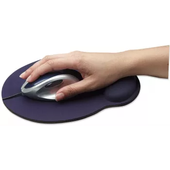 Manhattan Wrist Gel atbalsta paliktnis un peles paliktnis, zils, 241 × 203 × 40 mm, neslīdoša pamatne, mūža garantija