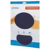 Manhattan Wrist Gel atbalsta paliktnis un peles paliktnis, zils, 241 × 203 × 40 mm, neslīdoša pamatne, mūža garantija