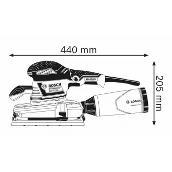 Bosch 0 601 292 901 orbitālā slīpmašīna 11000 RPM 22000 OPM