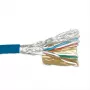 Patch kabelis ACT CAT6 S/FTP PVC Stranded Zils 305 m