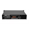 Audio pastiprinātājs Omnitronic MPZ-350.6 ELA, 19 inch, melns