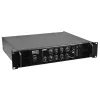 Audio pastiprinātājs Omnitronic MPZ-350.6 ELA, 19 inch, melns