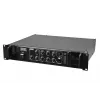 Audio pastiprinātājs Omnitronic MPZ-350.6 ELA, 19 inch, melns
