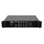Audio pastiprinātājs Omnitronic MPZ-350.6 ELA, 19 inch, melns