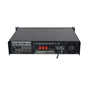 Audio pastiprinātājs Omnitronic 80709791 Performance/stage Melns