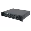 Audio pastiprinātājs Omnitronic 80709791 Performance/stage Melns