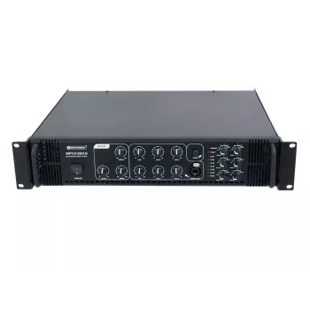 Audio pastiprinātājs Omnitronic 80709791 Performance/stage Melns