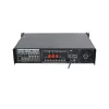 Audio pastiprinātājs Omnitronic 80709781 Performance/stage Melns