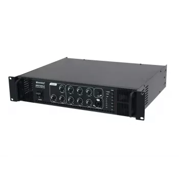 Audio pastiprinātājs Omnitronic 80709721 Performance/stage Melns