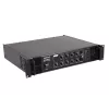 Audio pastiprinātājs Omnitronic 80709721 Performance/stage Melns