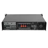 Audio pastiprinātājs Omnitronic 80709721 Performance/stage Melns