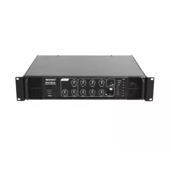 Audio pastiprinātājs Omnitronic 80709721 Performance/stage Melns