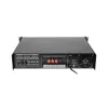 Audio pastiprinātājs Omnitronic MPVZ-120.6P Performance/stage Melns