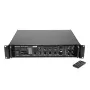 Audio pastiprinātājs Omnitronic MPVZ-120.6P Performance/stage Melns