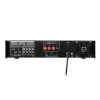 Audio pastiprinātājs Omnitronic 80709645 Performance/stage Melns