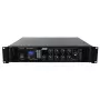 Audio pastiprinātājs Omnitronic 80709645 Performance/stage Melns