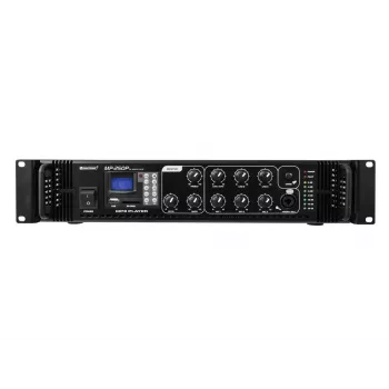 Audio pastiprinātājs Omnitronic 80709641 Performance/Stage Melns
