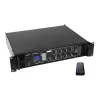 Audio pastiprinātājs Omnitronic 80709641 Performance/Stage Melns