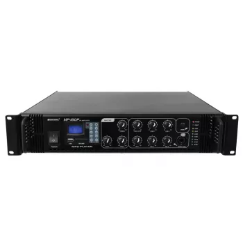 Audio pastiprinātājs Omnitronic 80709631 Performance Stage Black